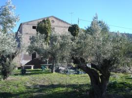 Casa Rural Masía Barbera, casa de férias em Ibi