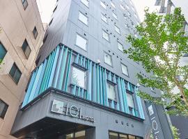 ICI HOTEL Tokyo Hatchobori, hotel en Chuo (barrio especial), Tokio