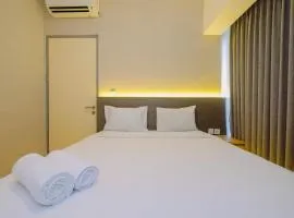 Relax 3BR Apartment at M-Town Residence By Travelio