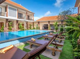 Tom's Inn Pecatu, viešbutis mieste Uluvatu