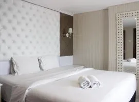 Cozy 2BR Apartment at Tamansari Tera Residence near BIP By Travelio
