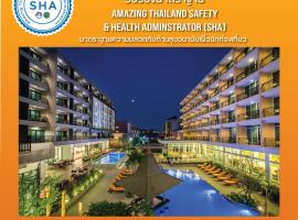 J Inspired Hotel Pattaya - SHA Extra Plus, отель в Паттайе (Центр)
