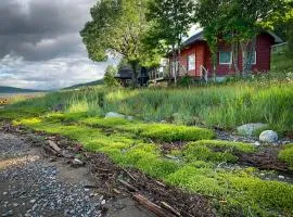 The Red Fjordhouse