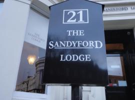 Sandyford Lodge, hotel di Glasgow