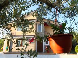 Residence Villa Fiore Portorož, hotel en Portorož