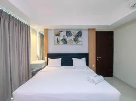 Cozy 2BR Apartment Nine Residence with City View By Travelio