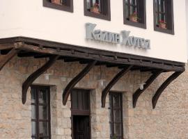 Kalin Hotel, khách sạn có chỗ đậu xe ở Lazaropole