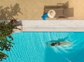 Rodos Park, hotel with pools in Rhodes Town