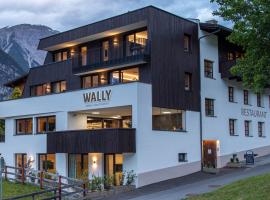 Wally Berg-Appartements، فندق بالقرب من Huttenlift، زامز