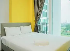 Highest Value 1BR Apartment at Tree Park City BSD By Travelio