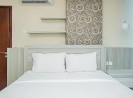 Chic and Spacious 2BR Apartment at Brooklyn Alam Sutera By Travelio