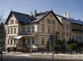 Willa Zuzanna, cheap hotel in Kudowa-Zdrój
