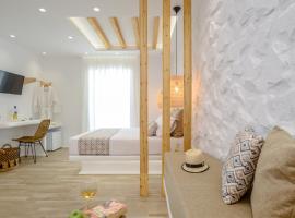 Naxian Spirit Inn, hotel en Naxos