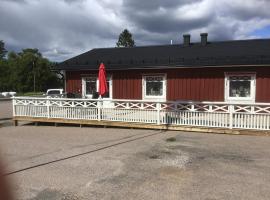 Västerdala Onwest, Glampingunterkunft in Äppelbo