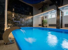 Hotel Jan, hôtel à Darłówko