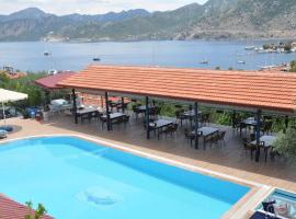 Lacivert Boutique Hotel, ξενοδοχείο στη Σελιμιγιέ