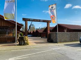 Roadcamp - American Motel & Sportsbar, vegahótel í Marl