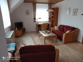 Ferienwohnung am Deister mit gro&szlig;em Balkon