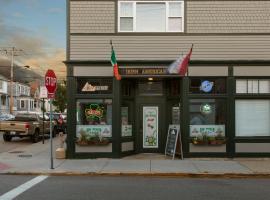 Irish American INN, hotell sihtkohas Newport