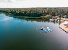 Chill&Grill camping: Daugavpils şehrinde bir kiralık sahil evi