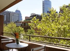 Apartamentos Costanera Centre、サンティアゴのバケーションレンタル
