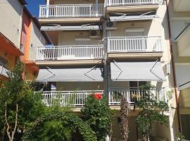 Savvas, hotel v destinaci Olympiakí Aktí