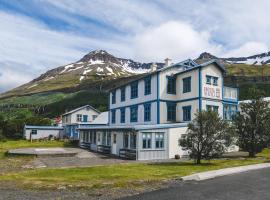 Hotel Aldan - The Post Office, hotel din Seyðisfjörður