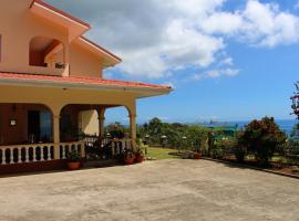 Mon Dezir Villa, hótel í Au Cap