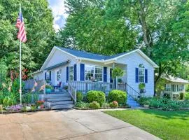 Lake Norman Home with Porch - Across from Marina!