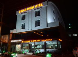 Korfez에 위치한 주차 가능한 호텔 Çınarpark Hotel