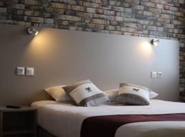 Hotel de Normandie, hotel na may parking sa Gournay-en-Bray