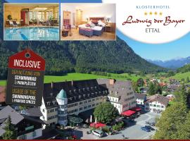 Hotel Klosterhotel Ludwig der Bayer, hotel cerca de Monasterio de Ettal, Ettal