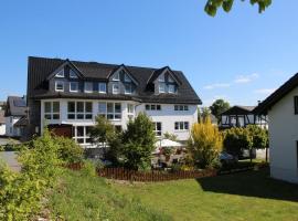 Pension und Ferienwohnungen Schweinsberg, hotel in Medebach