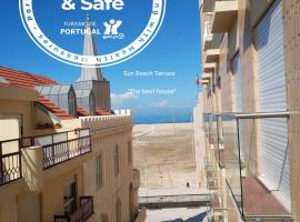 SBT Sun Beach Terrace "The best house", bezbariérové ubytování v destinaci Figueira da Foz