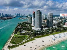 Miami Beach Rooms B&B, hotel cerca de Parque de South Pointe, Miami Beach