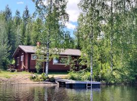 Lomavouti Cottages, casa de temporada em Savonranta