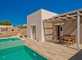 Lux View Suites، فندق في Kyra Panagia