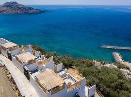 Pyrgos Exclusive, beach rental in Sellía