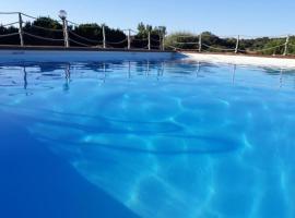 La Macciona, hotel with pools in Aglientu