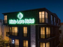 Mielo Lara Hotel, hotel Antalya repülőtér - AYT környékén Antalyában