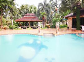 RS.PHONGRIVERSIDE​ RESORT&SEMINAR, hotel v destinaci Khon Kaen