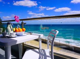 Aurora apartments on the beach, location près de la plage à Obzor