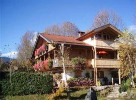 Landhaus Am Arzbach, apartamento em Bad Tölz