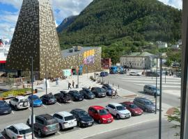 Åndalsnes Sentrum Apartment No1, loma-asunto kohteessa Åndalsnes