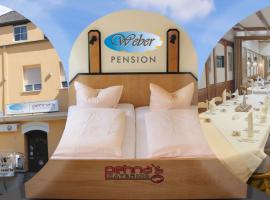 Pension Weber, cheap hotel in Wellen
