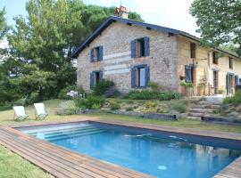 Chambre d'hotes de Jacobiel, B&B in Verlhac-Tescou