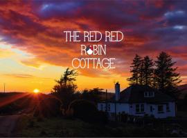 The Red Red Robin Cottage, casa de campo em Portree