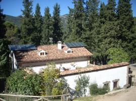 El Cantalar, hotel v destinaci Arroyo Frio