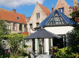 B&B Huis Willaeys, khách sạn gần Conzettbridge, Brugge