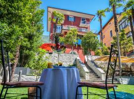 Villa Muralto Rooms & Garden, Ferienunterkunft in Locarno